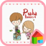 Logo of Lovers in Prague dodol theme android Application 